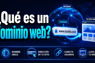 Que es un dominio web
