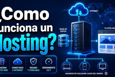 Que es un hosting