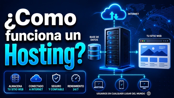 Que es un hosting