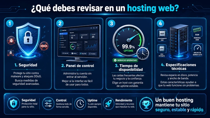 Que hace un hosting